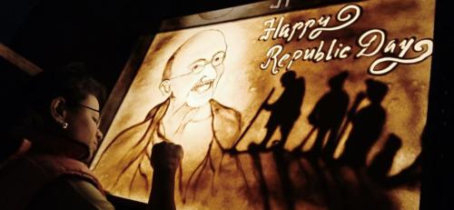 Gandhi ji